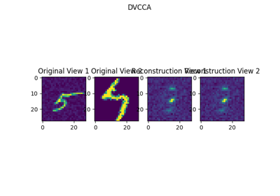 Deep Variational CCA and Deep Canonically Correlated Autoencoders