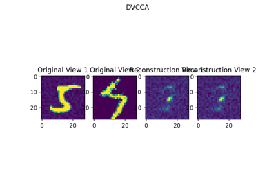Deep Variational CCA and Deep Canonically Correlated Autoencoders